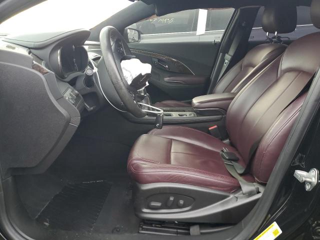 1G4GE5G30GF157950 - 2016 BUICK LACROSSE PREMIUM შავი ფოტო 7