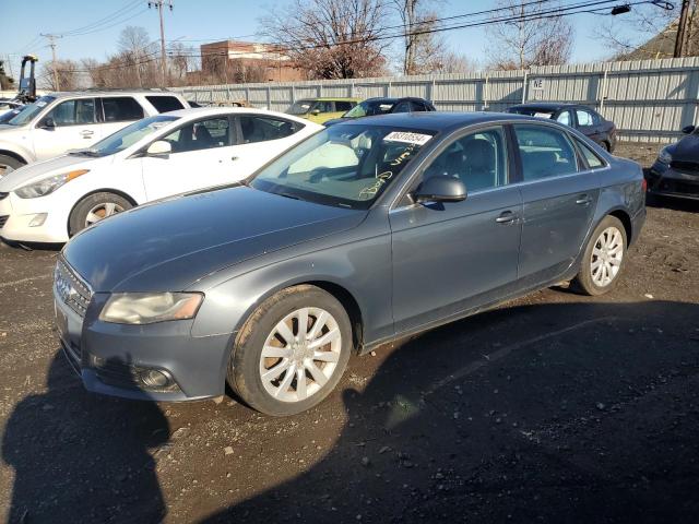 2009 AUDI A4 PREMIUM PLUS, 