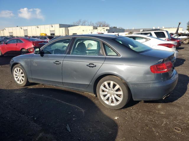 WAUSF78K69N023317 - 2009 AUDI A4 PREMIUM PLUS GRAY photo 2