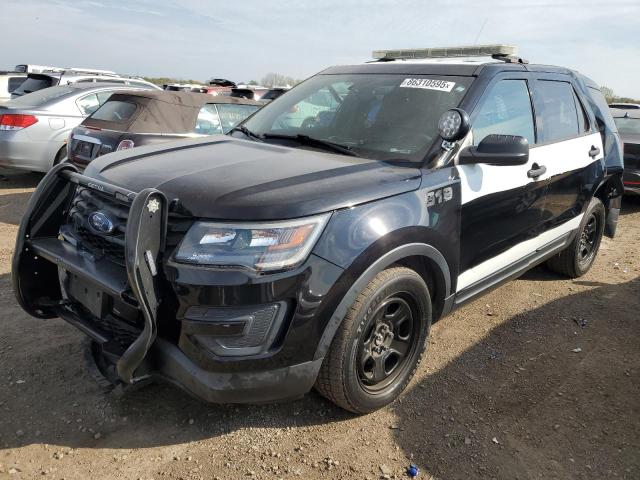 2018 FORD EXPLORER POLICE INTERCEPTOR, 