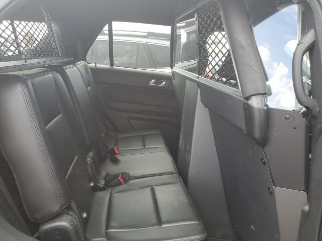 1FM5K8AR6JGB91861 - 2018 FORD EXPLORER POLICE INTERCEPTOR Қара фото 10