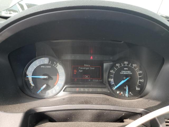 1FM5K8AR6JGB91861 - 2018 FORD EXPLORER POLICE INTERCEPTOR Қара фото 9