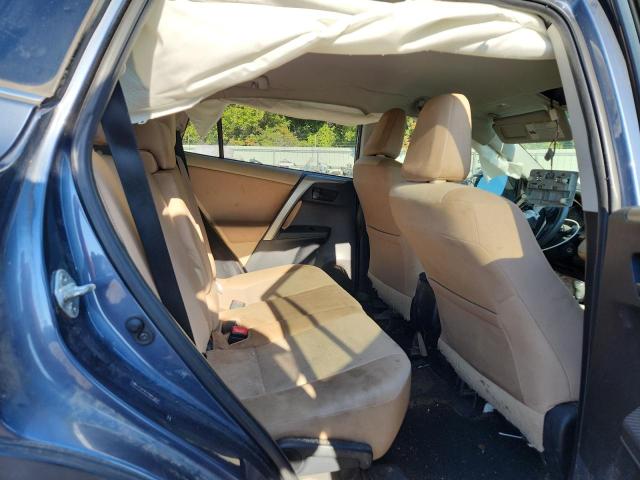 2T3ZFREV3DW043859 - 2013 TOYOTA RAV4 LE 灰色 照片 10