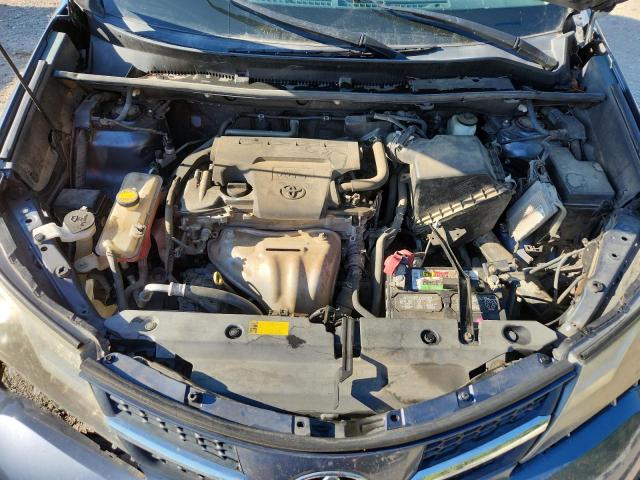 2T3ZFREV3DW043859 - 2013 TOYOTA RAV4 LE 灰色 照片 11