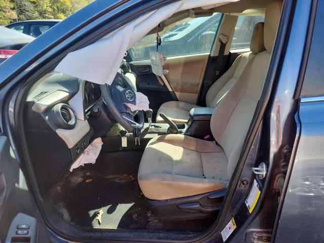 2T3ZFREV3DW043859 - 2013 TOYOTA RAV4 LE 灰色 照片 7