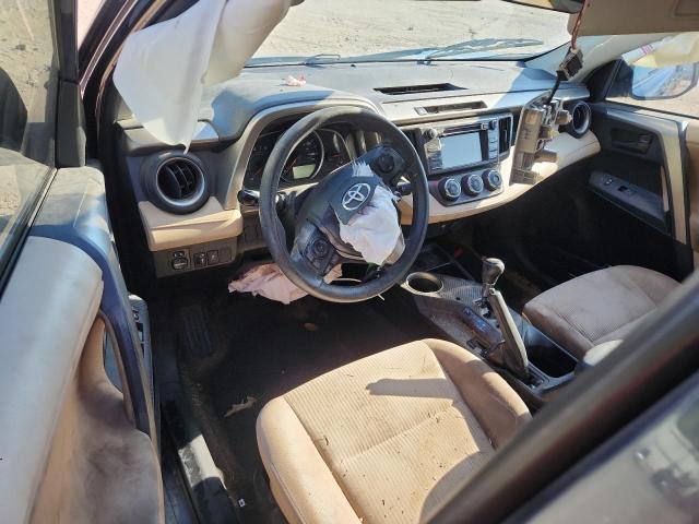 2T3ZFREV3DW043859 - 2013 TOYOTA RAV4 LE 灰色 照片 8