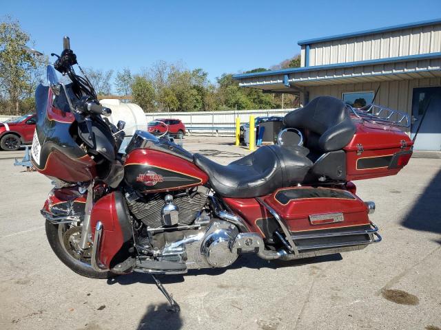 1HD1FC4147Y648510 - 2007 HARLEY-DAVIDSON FLHTCUI MAROON photo 3