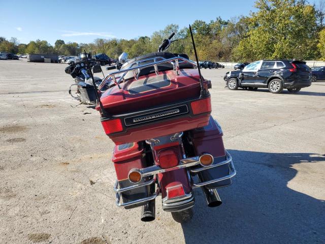 1HD1FC4147Y648510 - 2007 HARLEY-DAVIDSON FLHTCUI MAROON photo 4