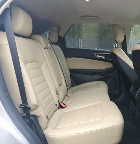 2FMPK3J97KBB18051 - 2019 FORD EDGE SEL ვერცხლისფერი ფოტო 11
