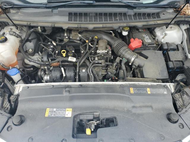 2FMPK3J97KBB18051 - 2019 FORD EDGE SEL ვერცხლისფერი ფოტო 12