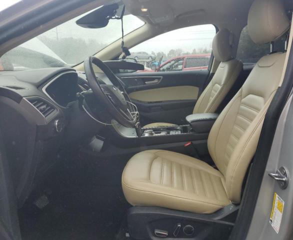 2FMPK3J97KBB18051 - 2019 FORD EDGE SEL ვერცხლისფერი ფოტო 7