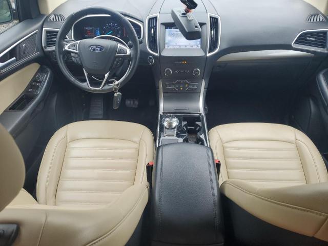 2FMPK3J97KBB18051 - 2019 FORD EDGE SEL ვერცხლისფერი ფოტო 8