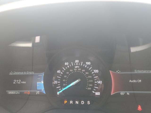 2FMPK3J97KBB18051 - 2019 FORD EDGE SEL ვერცხლისფერი ფოტო 9