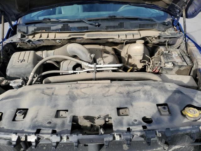 3C6JR7DT7HG788443 - 2017 RAM 1500 ST ლურჯი ფოტო 11