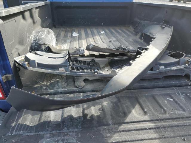 3C6JR7DT7HG788443 - 2017 RAM 1500 ST ლურჯი ფოტო 12