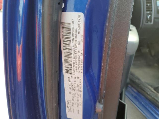 3C6JR7DT7HG788443 - 2017 RAM 1500 ST ლურჯი ფოტო 13