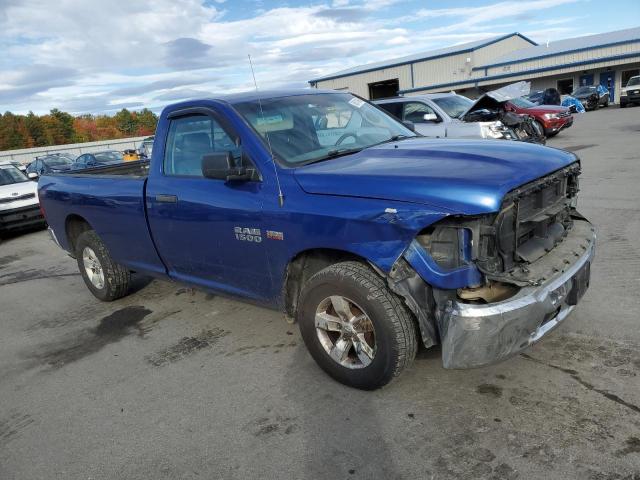 3C6JR7DT7HG788443 - 2017 RAM 1500 ST ლურჯი ფოტო 4