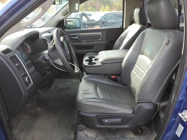 3C6JR7DT7HG788443 - 2017 RAM 1500 ST ლურჯი ფოტო 7