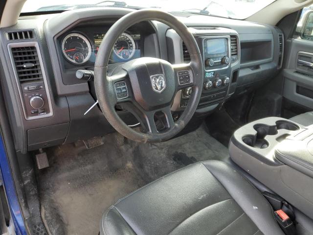 3C6JR7DT7HG788443 - 2017 RAM 1500 ST ლურჯი ფოტო 8