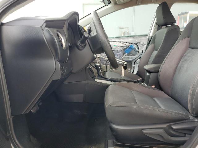 5YFBURHE6JP754660 - 2018 TOYOTA COROLLA L SILVER photo 7