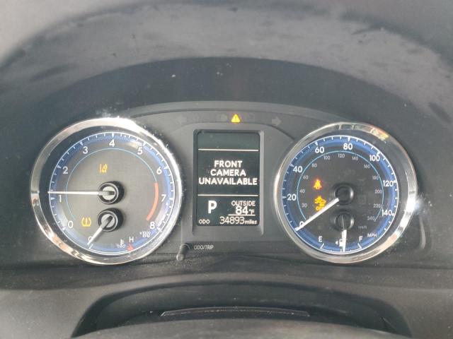 5YFBURHE6JP754660 - 2018 TOYOTA COROLLA L SILVER photo 9