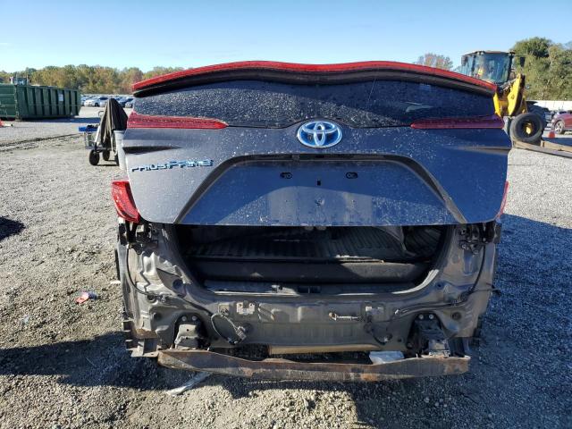 JTDKARFP2H3049838 - 2017 TOYOTA PRIUS PRIM Сұр фото 6