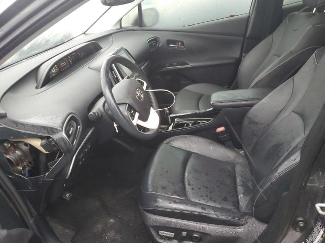 JTDKARFP2H3049838 - 2017 TOYOTA PRIUS PRIM Сұр фото 7