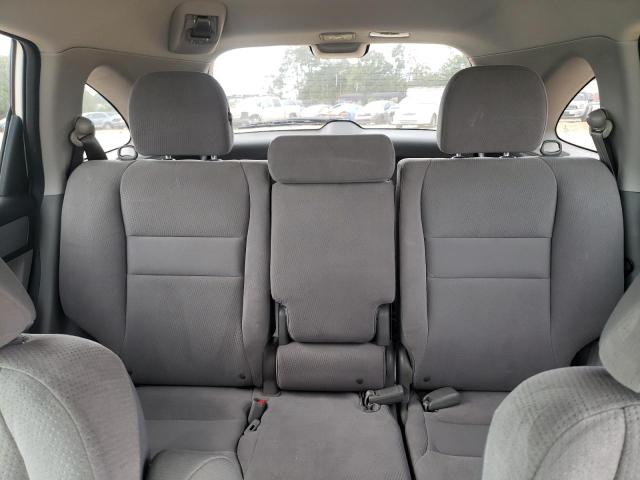 5J6RE4H51AL069046 - 2010 HONDA CR-V EX أبيض صورة 10