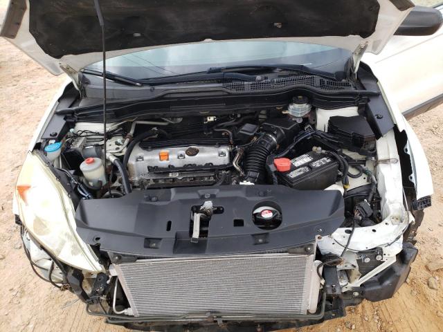 5J6RE4H51AL069046 - 2010 HONDA CR-V EX أبيض صورة 12