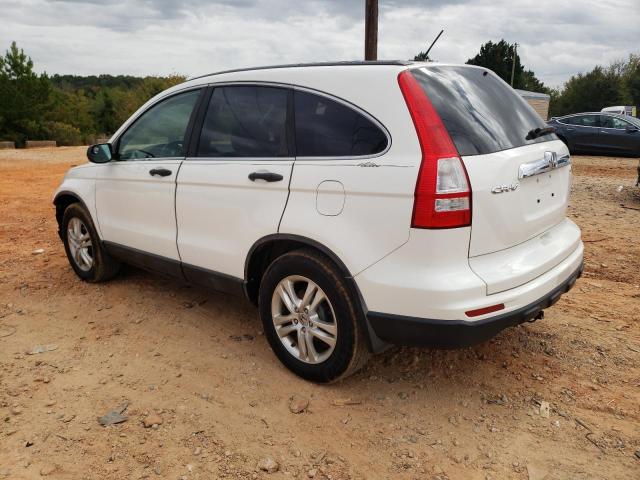 5J6RE4H51AL069046 - 2010 HONDA CR-V EX أبيض صورة 2