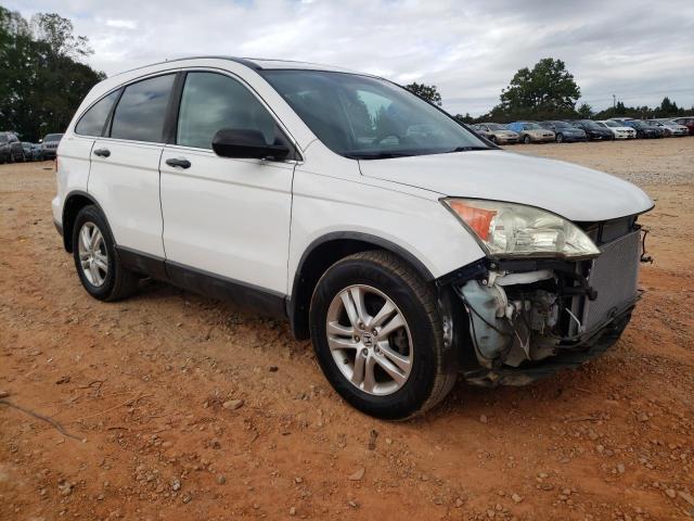 5J6RE4H51AL069046 - 2010 HONDA CR-V EX أبيض صورة 4