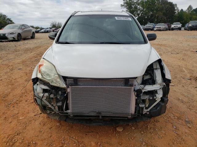 5J6RE4H51AL069046 - 2010 HONDA CR-V EX أبيض صورة 5