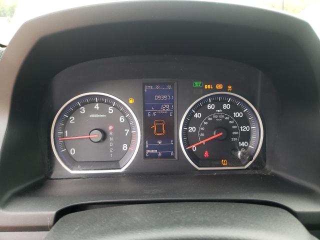 5J6RE4H51AL069046 - 2010 HONDA CR-V EX أبيض صورة 9