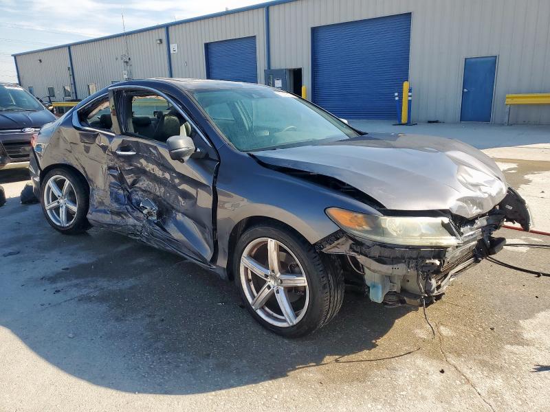 1HGCT2B8XFA001583 - 2015 HONDA ACCORD EXL GRAY photo 4