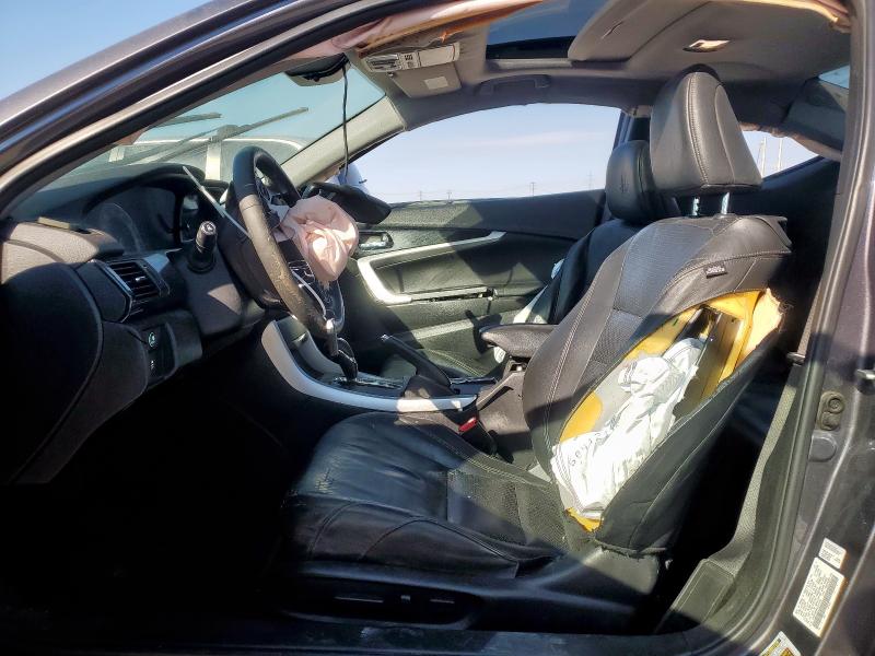 1HGCT2B8XFA001583 - 2015 HONDA ACCORD EXL GRAY photo 7