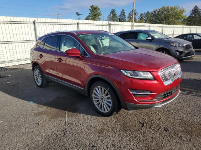 5LMCJ1D93KUL16361 - 2019 LINCOLN MKC أحمر صورة 4
