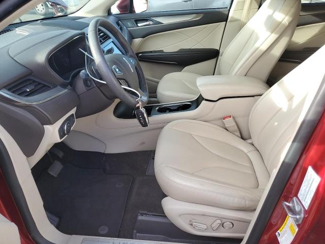 5LMCJ1D93KUL16361 - 2019 LINCOLN MKC أحمر صورة 7