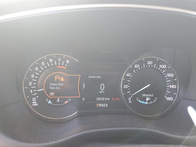 5LMCJ1D93KUL16361 - 2019 LINCOLN MKC أحمر صورة 9