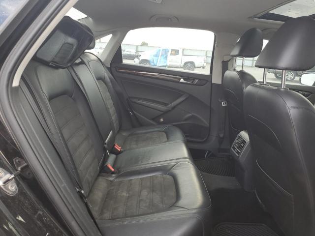 1VWCT7A33FC002027 - 2015 VOLKSWAGEN PASSAT SEL BLACK photo 10