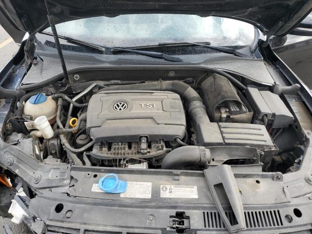 1VWCT7A33FC002027 - 2015 VOLKSWAGEN PASSAT SEL BLACK photo 11