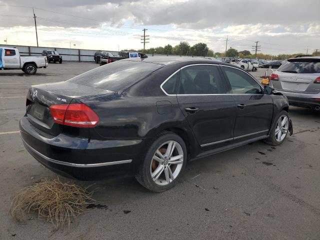 1VWCT7A33FC002027 - 2015 VOLKSWAGEN PASSAT SEL BLACK photo 3