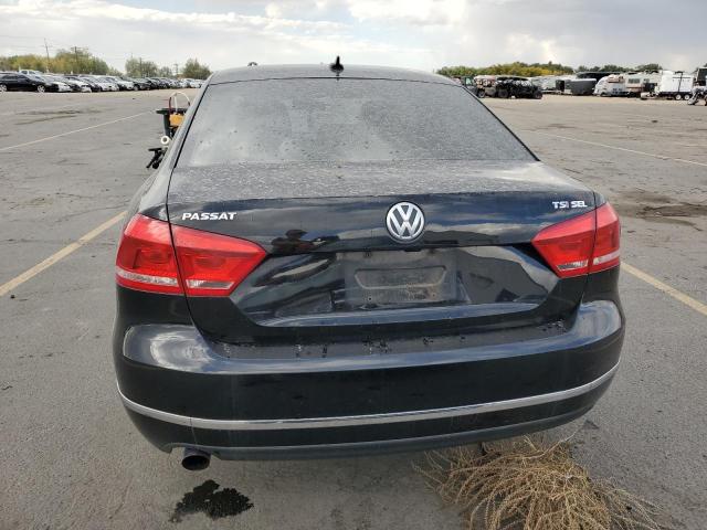 1VWCT7A33FC002027 - 2015 VOLKSWAGEN PASSAT SEL BLACK photo 6