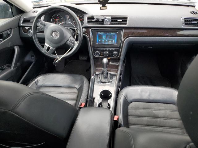 1VWCT7A33FC002027 - 2015 VOLKSWAGEN PASSAT SEL BLACK photo 8