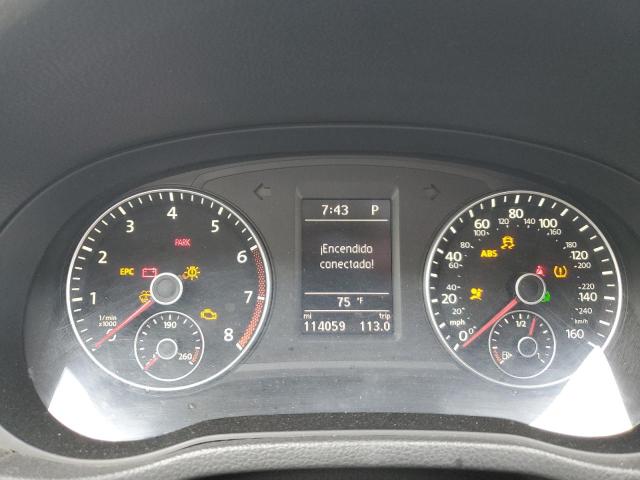 1VWCT7A33FC002027 - 2015 VOLKSWAGEN PASSAT SEL BLACK photo 9