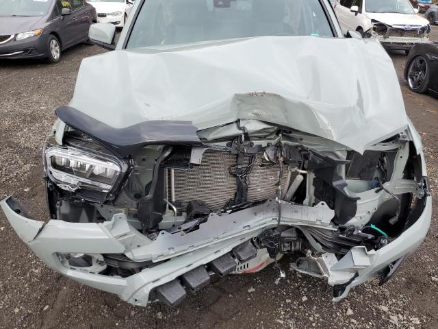 3TYSZ5AN6NT076787 - 2022 TOYOTA TACOMA ACCESS CAB GRAY photo 11
