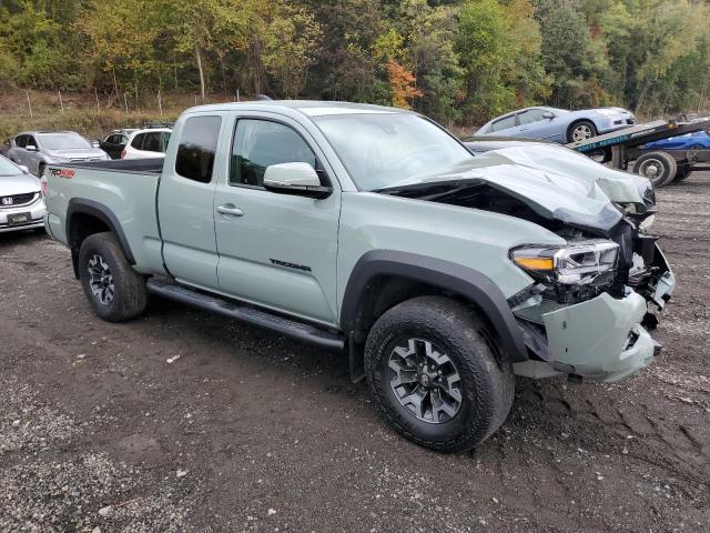 3TYSZ5AN6NT076787 - 2022 TOYOTA TACOMA ACCESS CAB GRAY photo 4