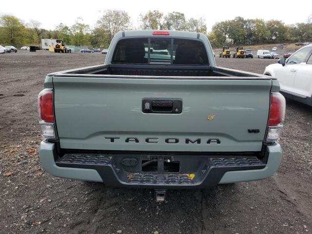 3TYSZ5AN6NT076787 - 2022 TOYOTA TACOMA ACCESS CAB GRAY photo 6