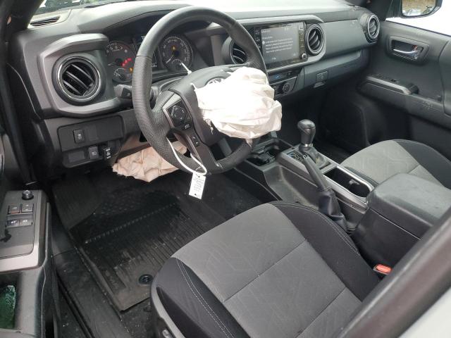 3TYSZ5AN6NT076787 - 2022 TOYOTA TACOMA ACCESS CAB GRAY photo 8