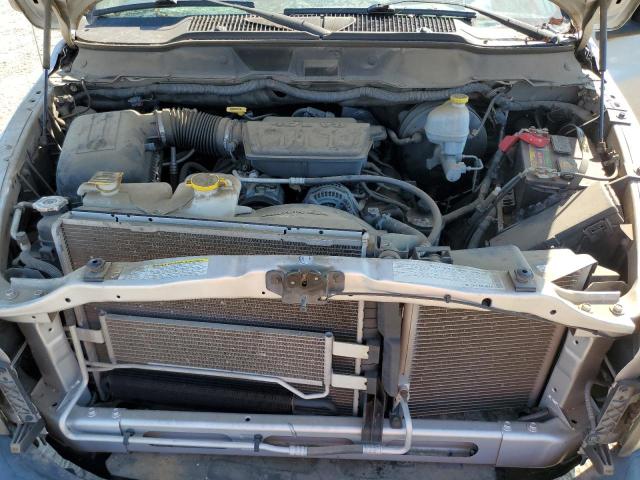 1D7HU18N48S584356 - 2008 DODGE RAM 1500 ST GRAY photo 11