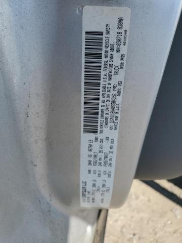 1D7HU18N48S584356 - 2008 DODGE RAM 1500 ST GRAY photo 12